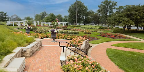 Walking Outdoor Garden Tour