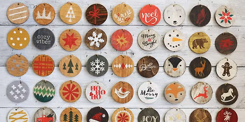 DIY Ornaments $5 Each
