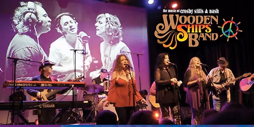 Wooden Ships Band at The Strand Theatre - Hudson Falls, NY