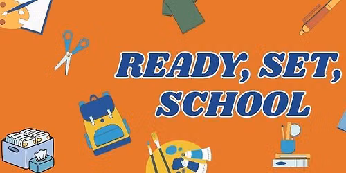 Ready, Set, School!