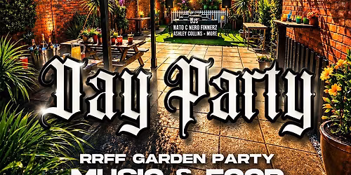 OPEN AIR FREE GARDEN PARTY