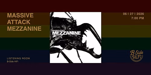 Massive Attack \u2014 Mezzanine (1998)