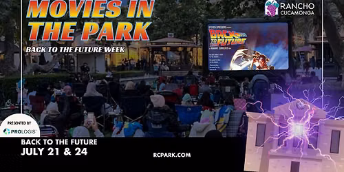 Movies in the Park - Back to the Future: July 21