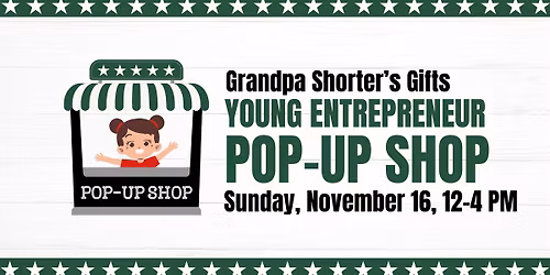 Young Entrepreneur Pop-Up Shop