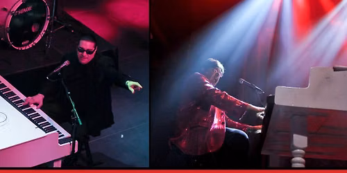 Back to Back Billy \/ Elton tribute at Norton Commons Amphitheatre 