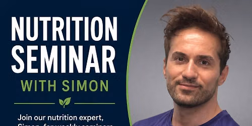Free Nutrition Seminar