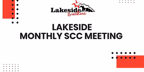 January SCC Meeting