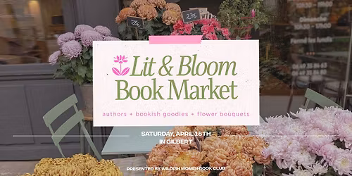 Lit & Bloom Book Market