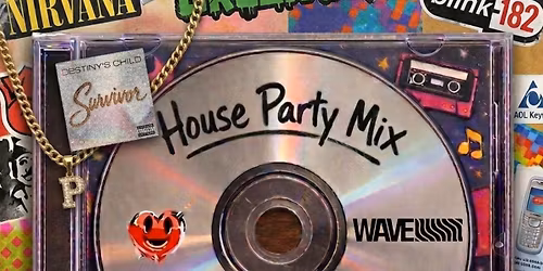 90s \/ 2000's Party @ WaveICT