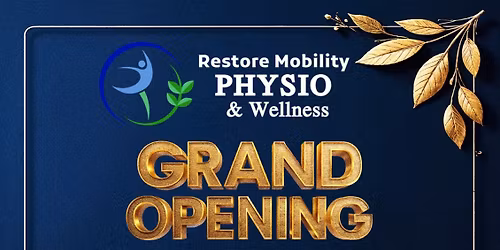 Grand Opening + Meet the Team | Restore Mobility Physio & Wellness (Langley) \ud83c\udf89