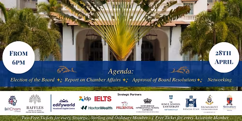 BritCham Annual General Meeting