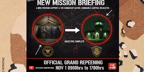 Reopening
