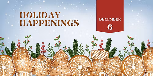 Holiday Happenings Craft Fair