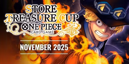 ONE PIECE CARD GAME Store Treasure Cup