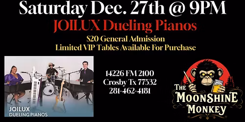 JOILUX DUELING PIANOS