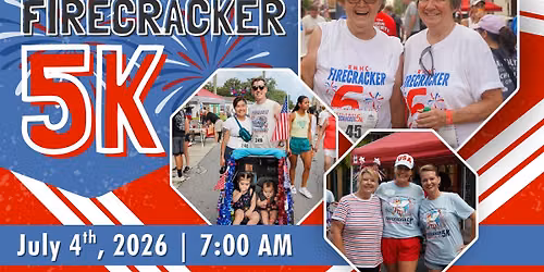 2026 Firecracker 5K