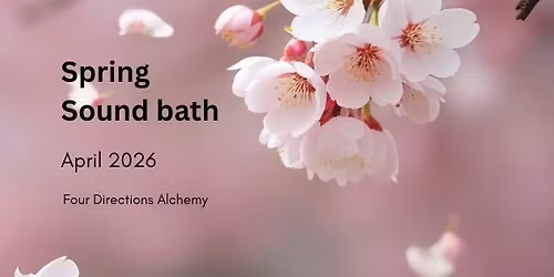 \u2728 Sound Bath | April 2026