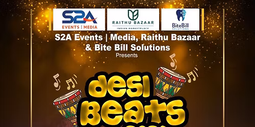 Desi Beats 2026 - A New Year Party