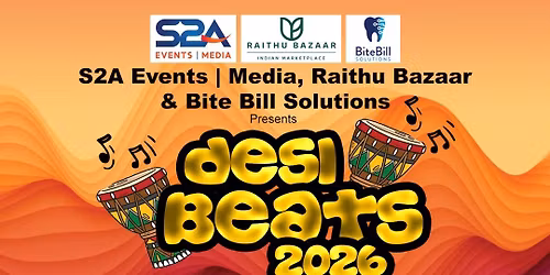 Desi Beats 2026 - A New Year Party