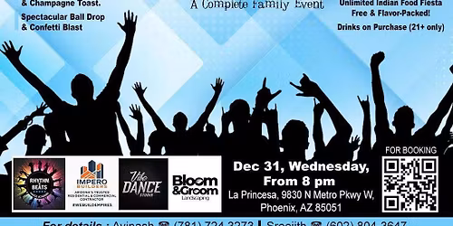 Desi Beats 2026 - A New Year Party