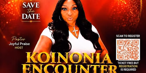 KOINONIA ENCOUNTER 2026