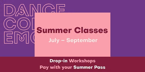 Dance con Emoci\u00f3n Summer classes 