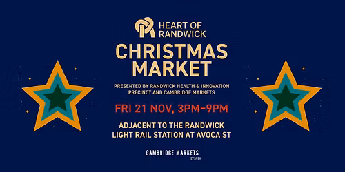 Randwick Christmas market