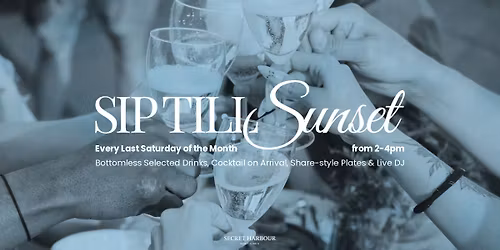 \u2728Sip Till Sunset \u2013 Bottomless at Secret Harbour! \ud83c\udf79\ud83c\udfb6