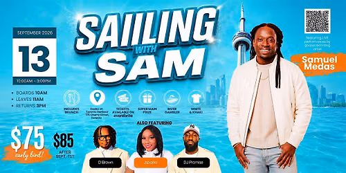 Sailing with Sam-Toronto\u2019s Gospel Cruise Experience