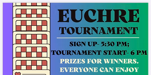 Euchre Tournament