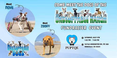 The Unstoppable Ranch at Puptqe