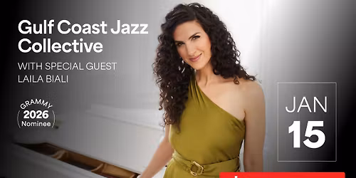 Jazz at the MACC: The Jazz Collective with Special Guest Laila Biali
