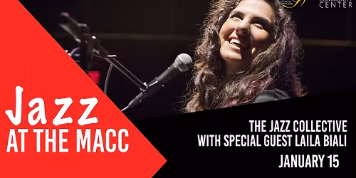 Jazz at the MACC: The Jazz Collective with Special Guest Laila Biali
