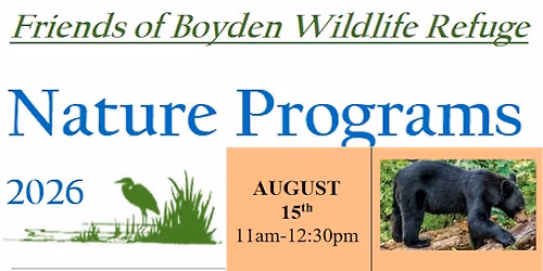 FREE EVENT : Co-Existing with Massachusetts Wildlife