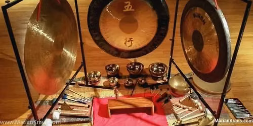POWERFUL VIBRATIONAL SOUND MEDITATION AT THE MOTHERHOUSE AUDITORIUM
