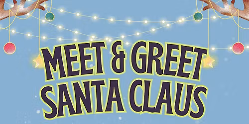 Meet & Greet with Santa at Giggles & Grow!