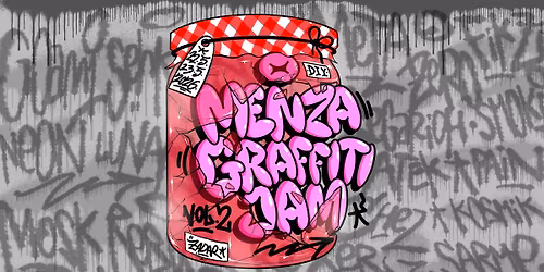 Menza Graffiti Jam Vol.2