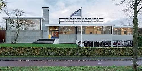 Bezoek aan het kantoorgebouw van Schrale\u2019s Beton in Zwolle
