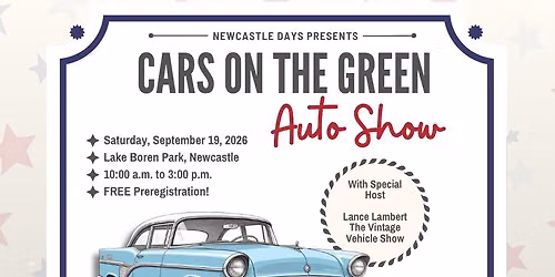 Cars on the Green Auto Show