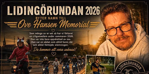 Ove Hansen Memorial - Liding\u00f6Rundan 2026