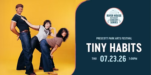 Tiny Habits | River House Restaurant Concert Series
