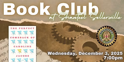December 2025 Shanteel Book Club