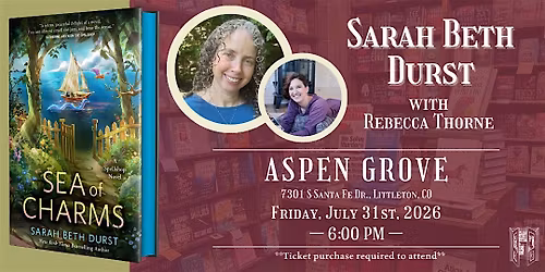 Sarah Beth Durst with Rebecca Thorne Live at Tattered Cover Aspen Grove
