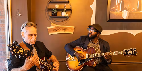 Live Jazz at Flight Wine Bar Featuring: Ryan Johnson & Glen Cummings