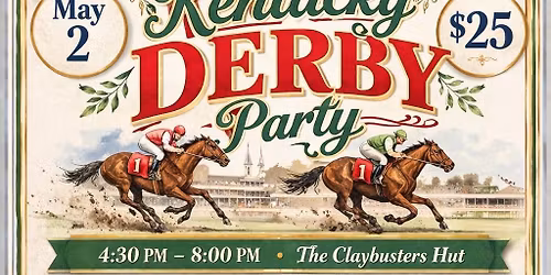 Kentucky Derby Party, Presented by the Stave & Leaf