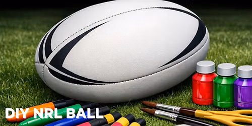 Design Your Own NRL Ball
