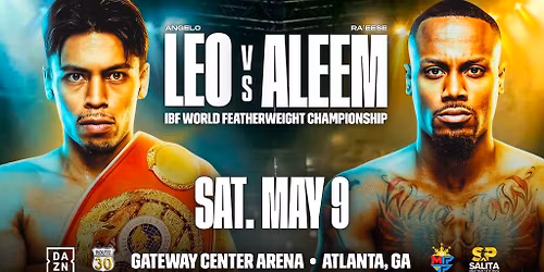 Big Time Boxing USA - Angelo Leo v Ra'eese Aleem