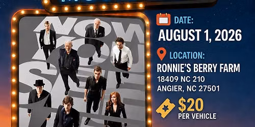 Drive-In Movie: Now You See Me