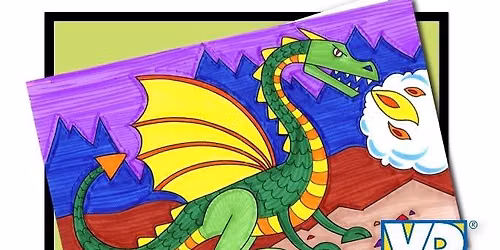 Young Rembrandts - Scales and Sparks: Dragon Drawing Workshop 