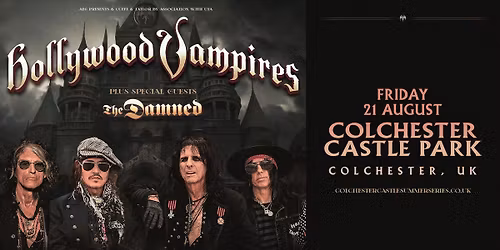 Hollywood Vampires \/\/ UK Tour 2026 \/\/ Colchester